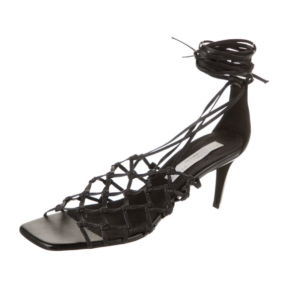STELLA MCCARTNEY Faux leather sandals - Picture 7 of 14